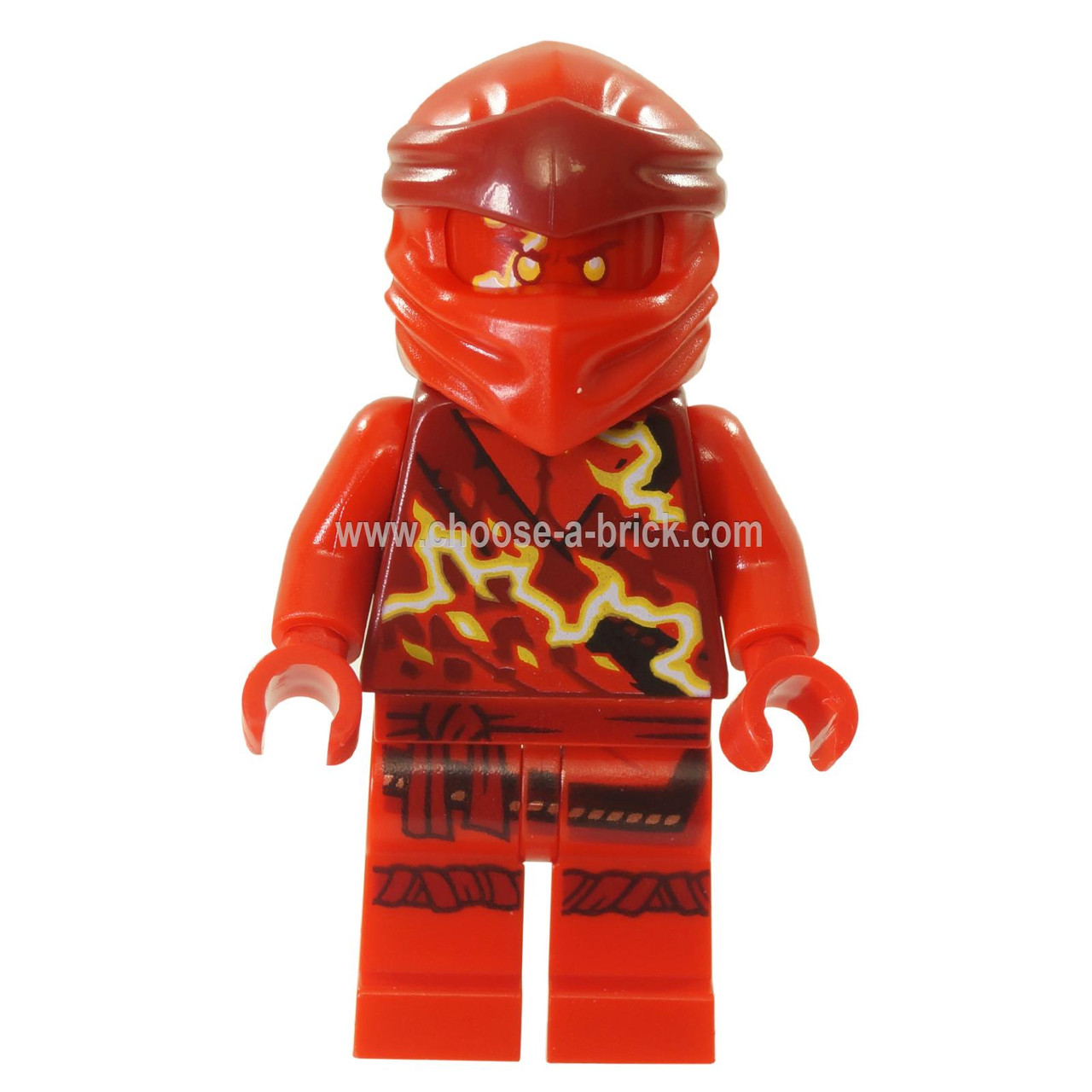 LEGO Minifigure Kai Spinjitzu Burst