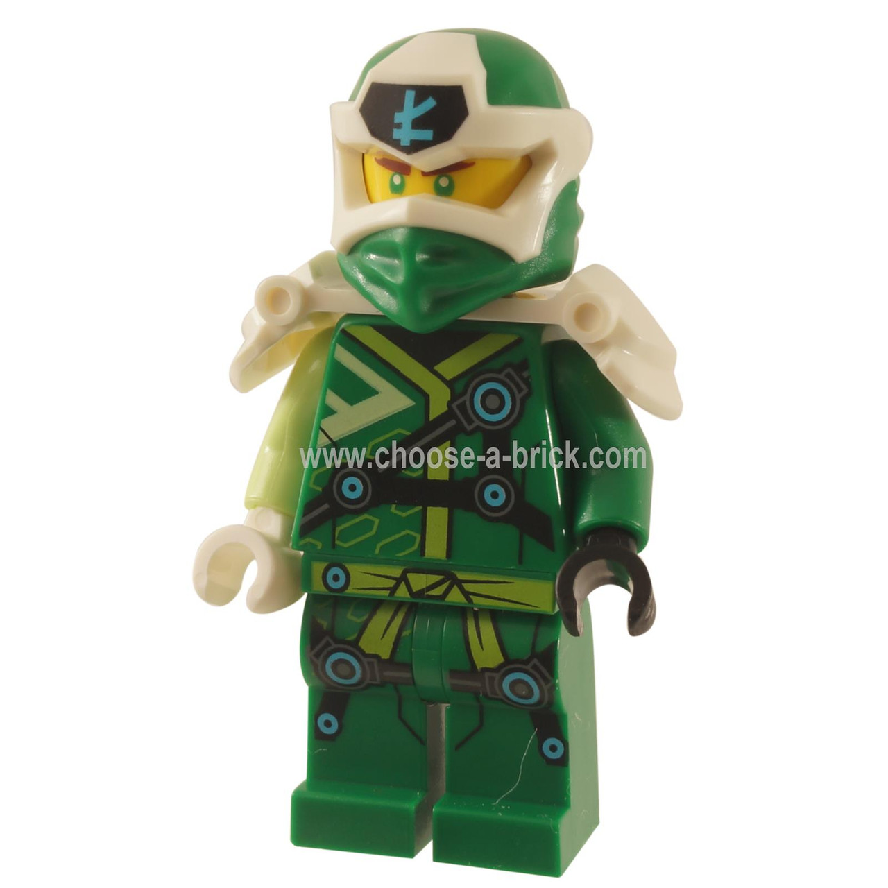 LEGO Minifigure Lloyd Digi Lloyd Armor Shoulder