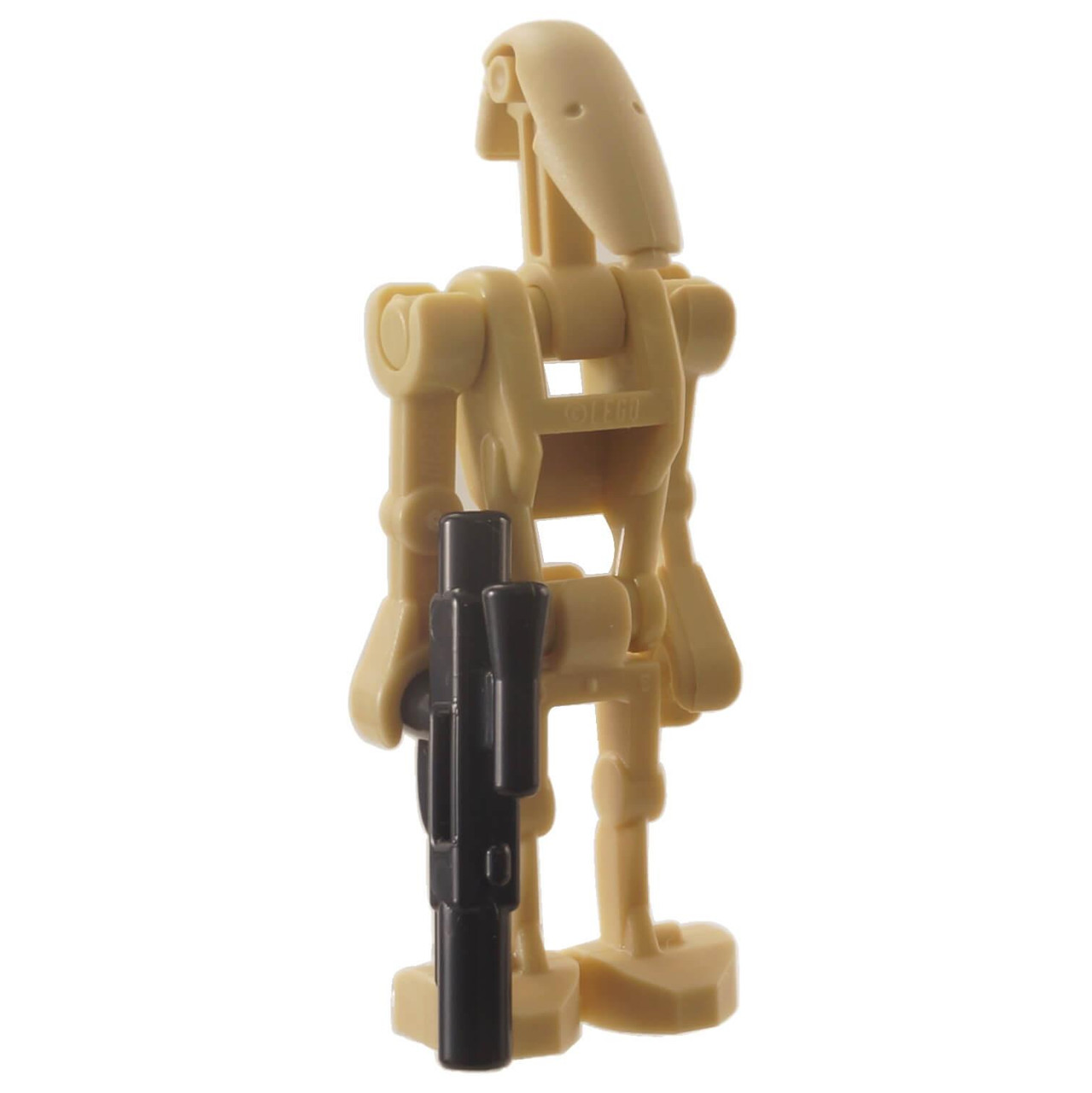 Lego Star Wars Battle Droid with One Straight Arm, Lego Minifigure, Lego  Minifig, Lego Starwars