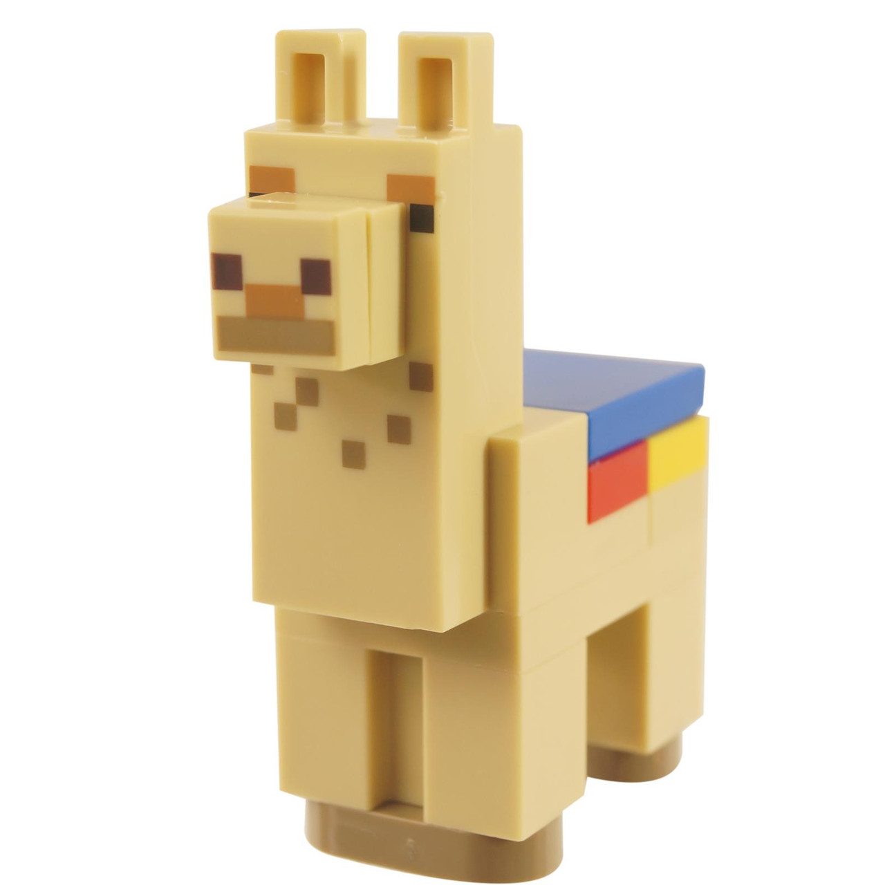 LEGO® Alpaca Minifigure: Cutest Companion for Your Adventures!