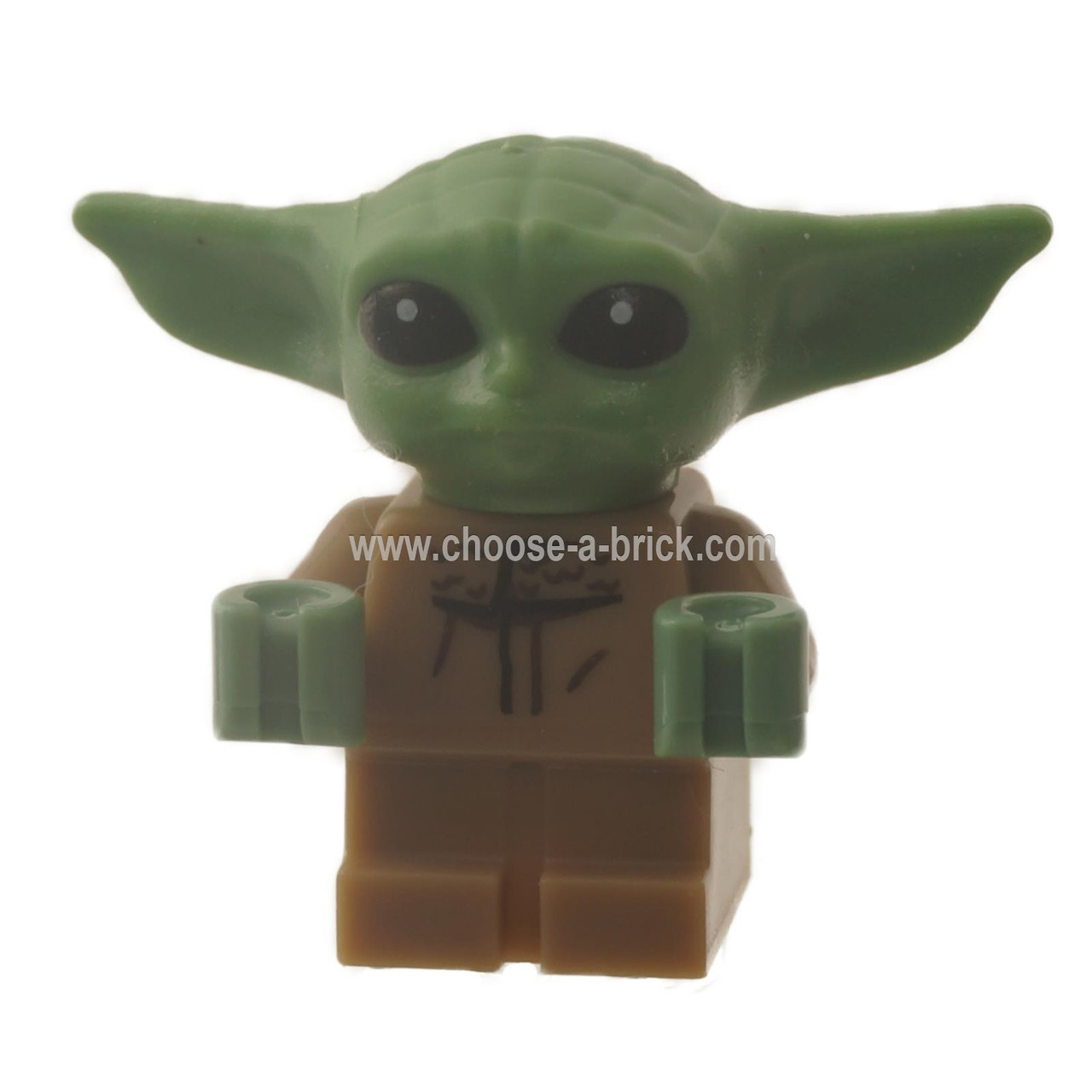 LEGO Star Wars: Mando Minifigure with Grogu (Baby Yoda) Very