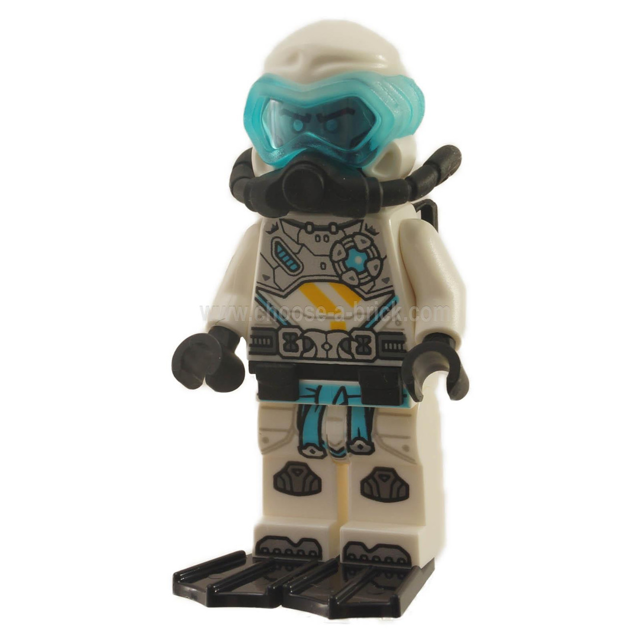 Zane Seabound Scuba Gear LEGO Ninjago