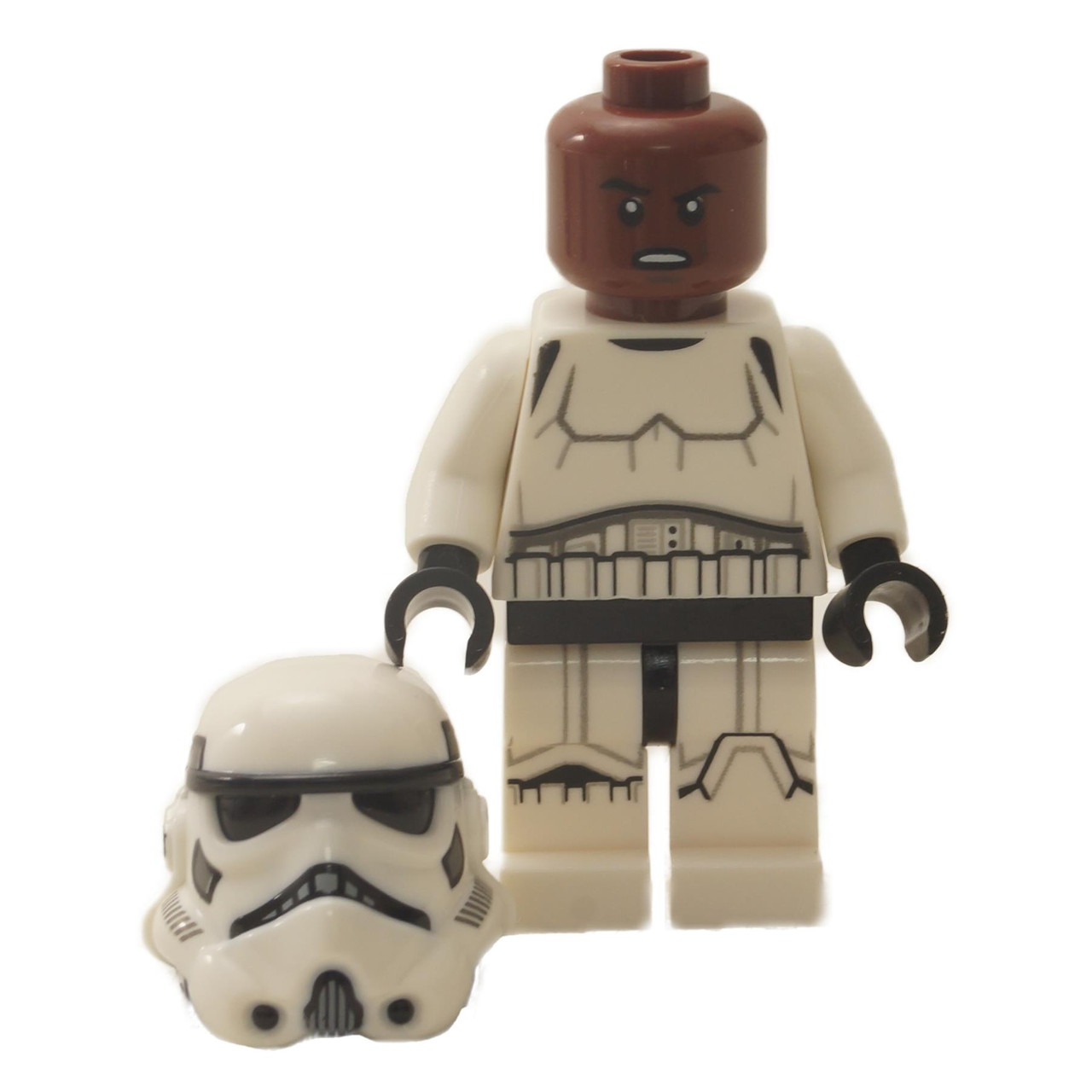 LEGO Stormtrooper with Reddish Brown Head Minifigure