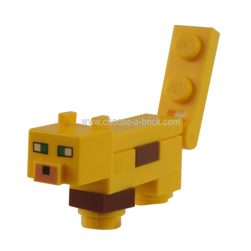 Tricera05 Triceratops Baby with Brick and Plate Official Lego Dinosaur 