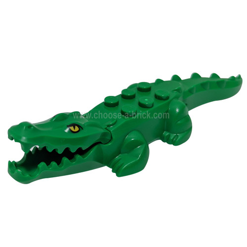 tan Alligator Crocodile LEGO Animals