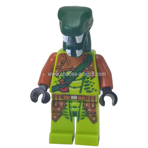 Lego ninjago 2025 snake king