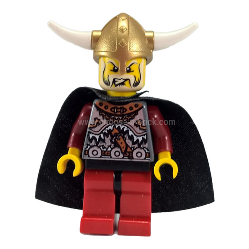 Viking Warrior 5a, Viking King - Black Cape