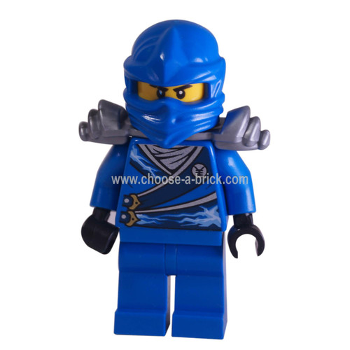Jay - Rebooted with Silver Armor LEGO rebooted