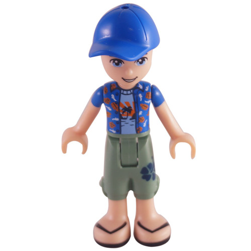 Zack - frnd272 LEGO Friends Boys Minifigure