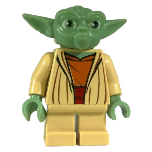 	Yoda (Clone Wars, Gray Hair)