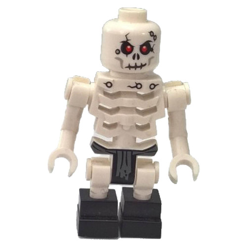 Lego New Chopov with Armor Ninjago Minifigure Skeleton Pieces 