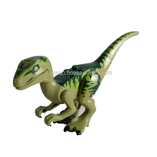 Raptor - Velociraptor Charlie from Jurassic world I LEGO Dinosaurs