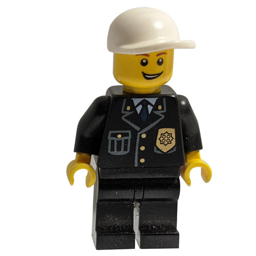 ☀️NEW LEGO BLACK HANDCUFFS Long Shackles Chains Police Minifig minifigure 