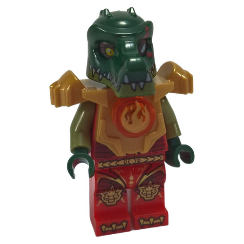 Cragger - Heavy Armor No Cape - Lego Minifigure