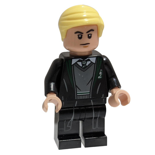 Draco Malfoy, Slytherin Sweater and Black Robe
