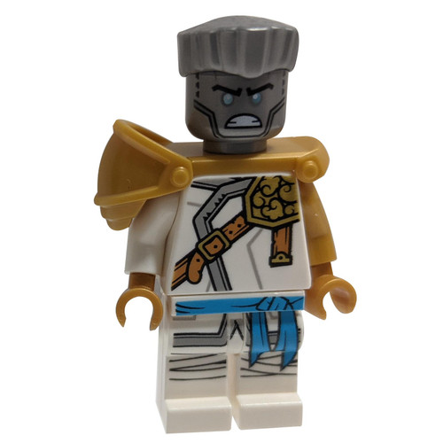 All Zane Ninjago Minifigure characters choose a brick