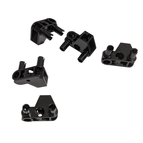 Bionicle Rhotuka Connector Block 1 x 3 x 2 with 2 Pins and Axle Hole