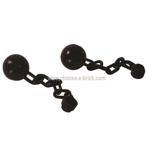 Chain with Ball, 5 Links