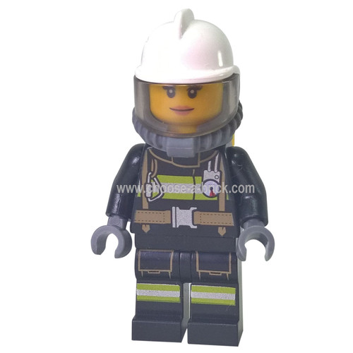 Police - City Helicopter Pilot, Dark Blue Jumpsuit 60130