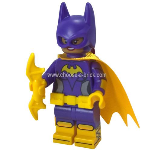 Batgirl, Yellow Cape  weapon