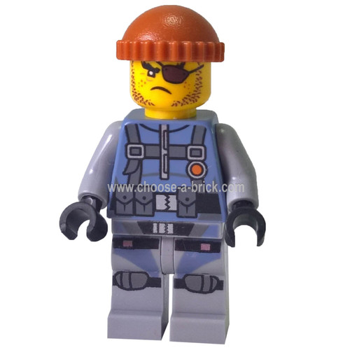 Shark army thug - LEGO Minifigure Ninjago