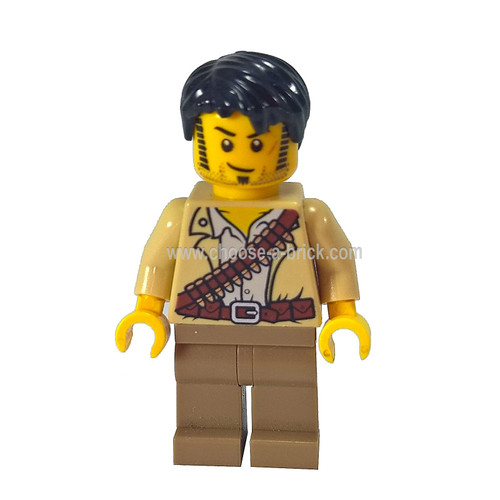 Jake Raines - LEGO Minifigure Adventure