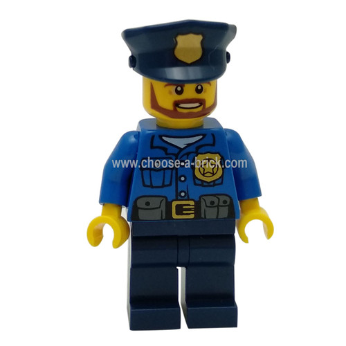Police - cty477 - LEGO Minifigure City Police