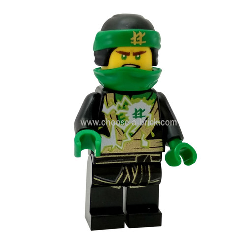  Lloyd (Spinjitzu Masters) - LEGO Minifigure Ninjago