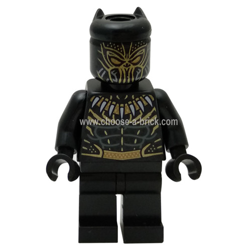 Erik Killmonger (Golden Jaguar) - LEGO MInifigure Super Heroes