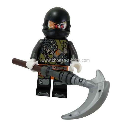 Lego ninjago 2025 season 9 minifigures