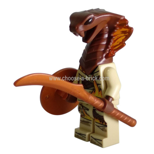 Cole - Forbidden Spinjitzu - weapon - LEGO Minifigure Ninjago