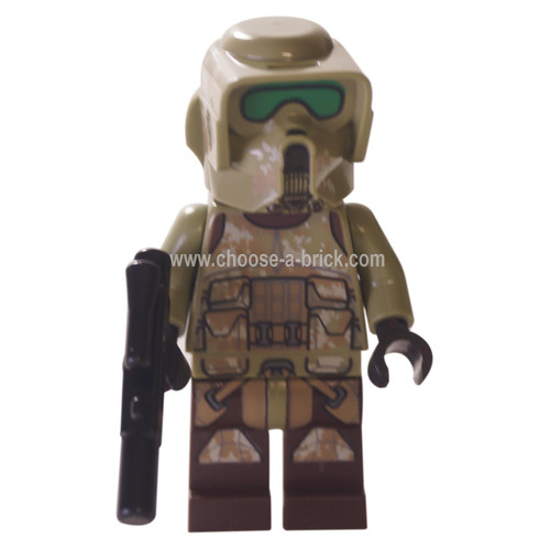 Kashyyyk Clone Trooper (41st Elite Corps)  blaster
