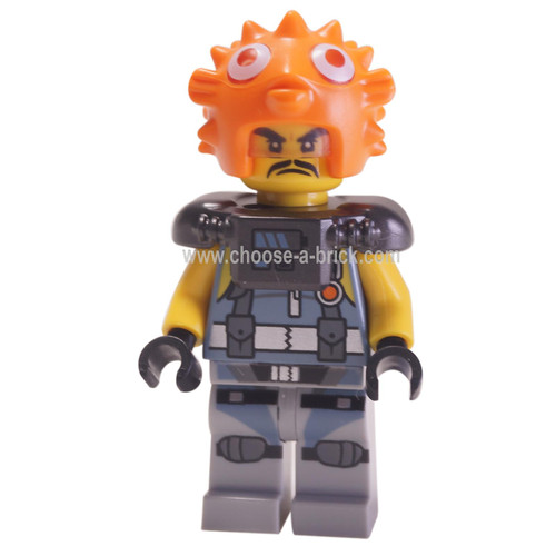 LEGO Minifigure - Private Puffer