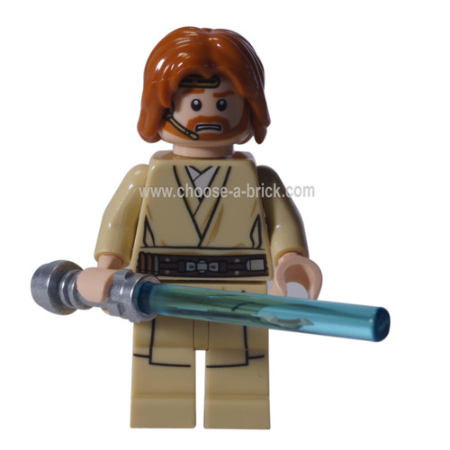 Obi-Wan Kenobi - headset with weapon - LEGO Minifigure