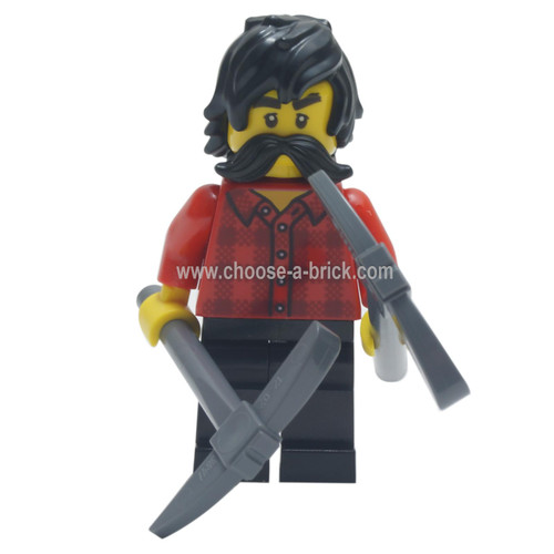LEGO Minifigure - Cole - Avatar Cole with weapon
