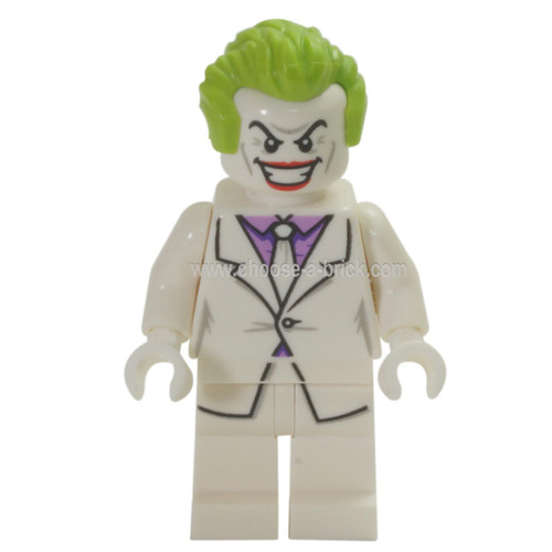 LEGO MInifigure -Joker, White Suit