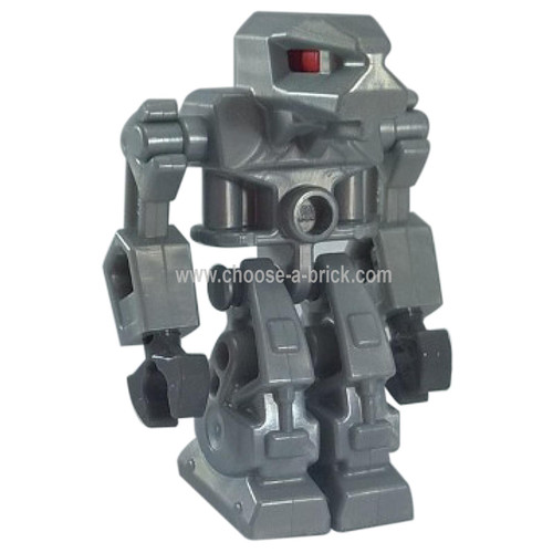 LEGO Minifigure - Robot Devastator 4 - Red Eyes