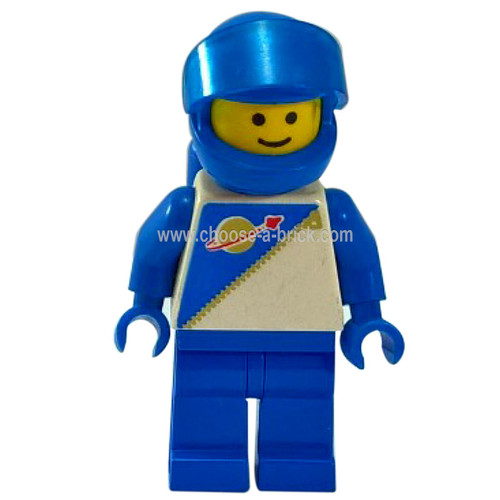 LEGO Minifigure - Futuron - Blue
