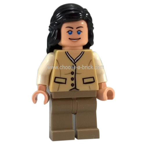 LEGO Minifigure - Marion Ravenwood - Tan Outfit (7625)