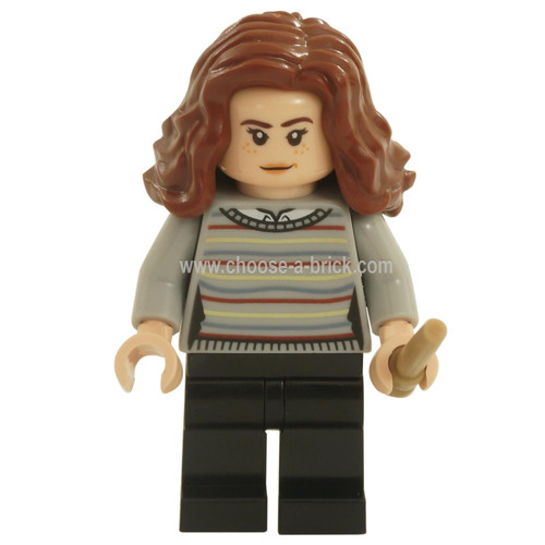 LEGO Minifigure - Hermione Granger with weapon