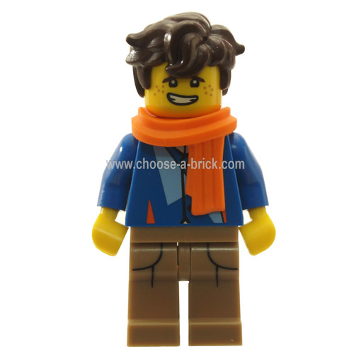 LEGO Minifigure -  Jay Walker