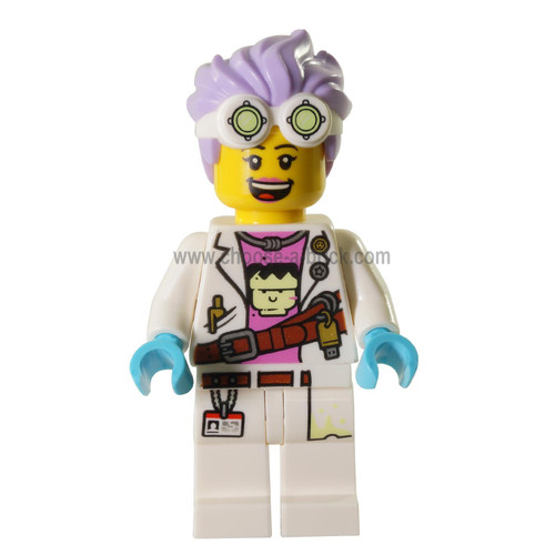 LEGO MInifigure - J.B. Watt Open Smile - Scared
