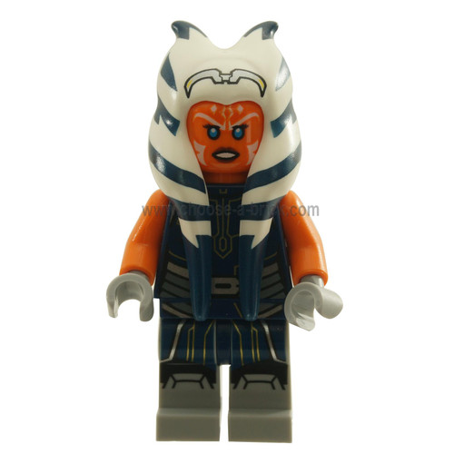 Ahsoka Tano Adult - Dark Blue Jumpsuit with weapon