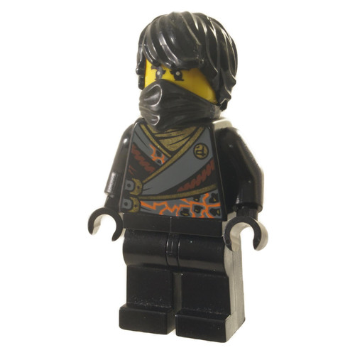  LEGO Ninjago Mini Figure Zane (Techno Robe) - Rebooted