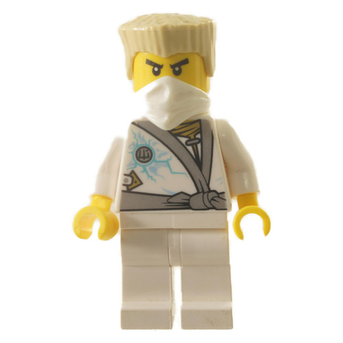 Zane (Techno Robe) - Rebooted - LEGO Minifigure Ninjago