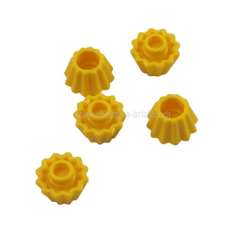 Minifigure, Utensil Trolls Cupcake yellow