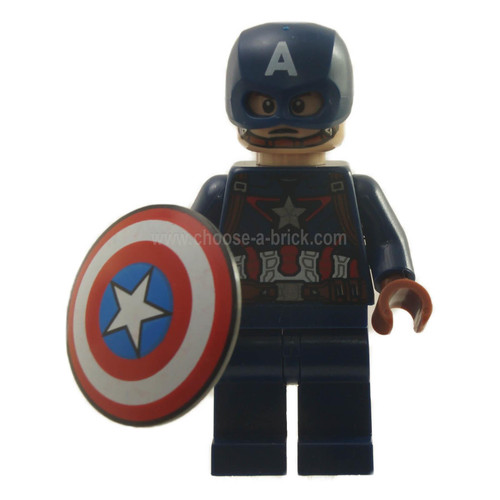 LEGO Captain America (with Jet Pack) Minifigure