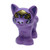 Medium Lavender Fox, Friends - Elves with Gold Headpiece and Eyes, 2 White Tusks, Dark Purple Hair Pattern Serlot