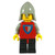 	Classic - Knight, Shield Red/Gray, Black Legs with Red Hips, Light Gray Neck-Protector
