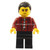Bandit Crook Vito - cty1108 LEGO Minifigure City